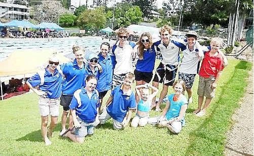 Gladstone Gladiators swimmers starred in Rockhampton at the Central Queensland Beef City Swim meet. Gladstone Gladiators swimmers starred in Rockhampton at the Central Queensland Beef City Swim meet.